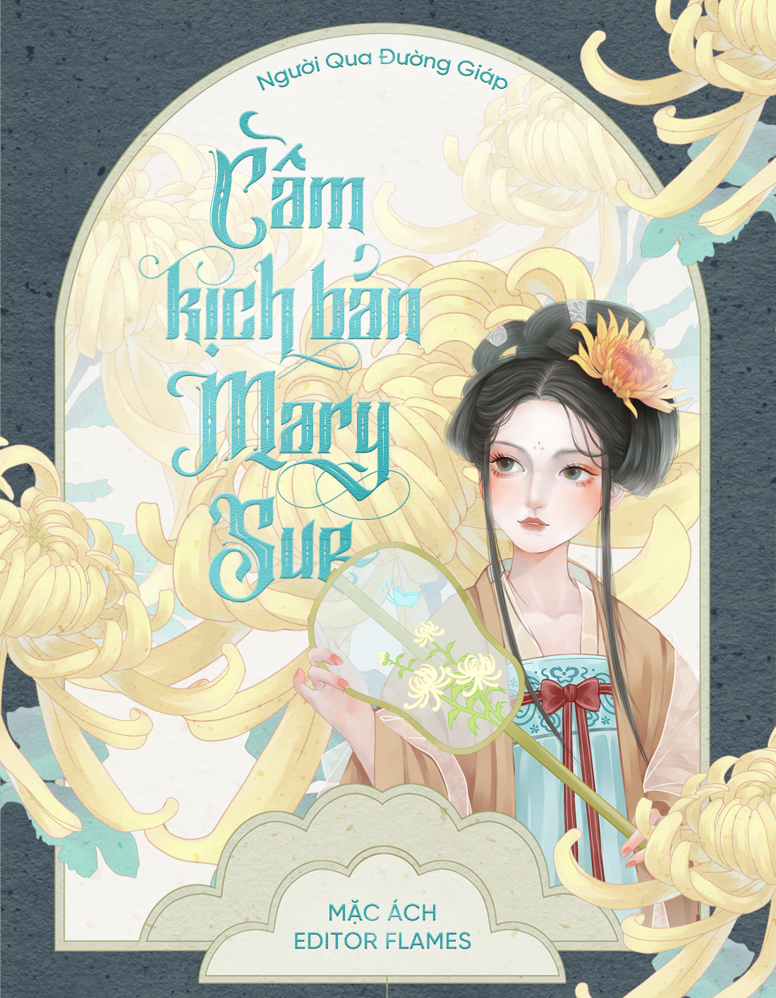 Nhân Vật Phụ Cầm Kịch Bản Mary Sue